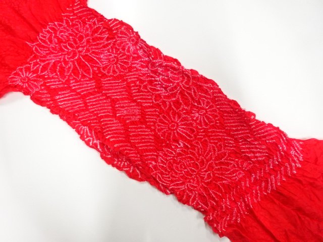 JAPANESE KIMONO / SHIBORI OBIAGE